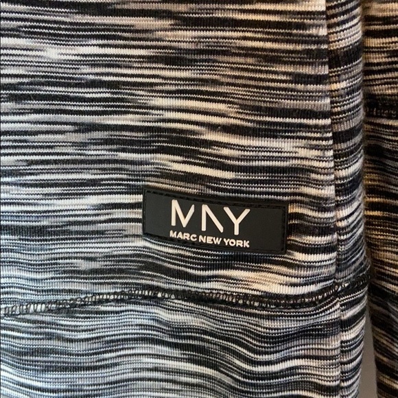 3/$25 - Andrew Marc Active-wear Grey Turtle Neck - Picture 2 of 4